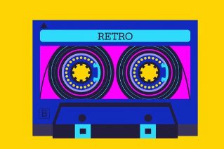 Retro C-kasetti