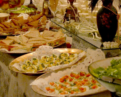 Sälinkään Kartanon herkkuja